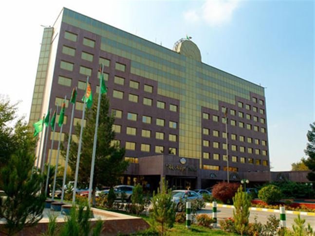 Hotel Ak Altyn in Ashgabat