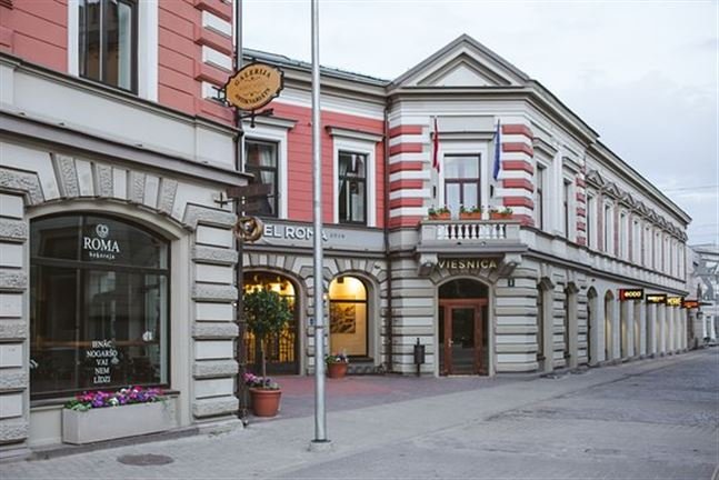 Art Hotel Roma in Liepāja