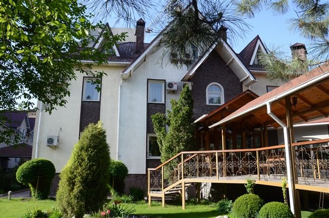 Hotel Asia Mountains in Bishkek