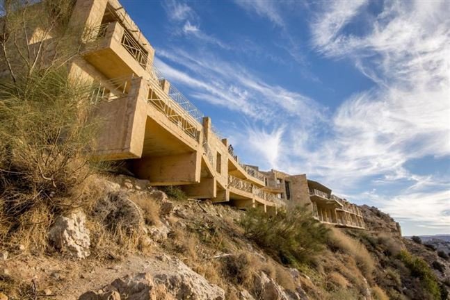 Dana Guesthouse in Dana Nature Reserve