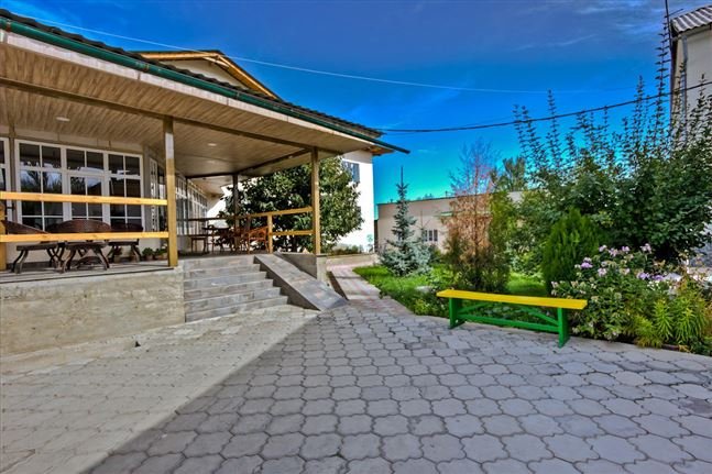Green Yard Hotel in Karakol