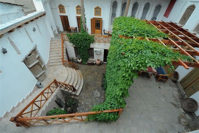 Hotel Bibi Khanum in Bukhara