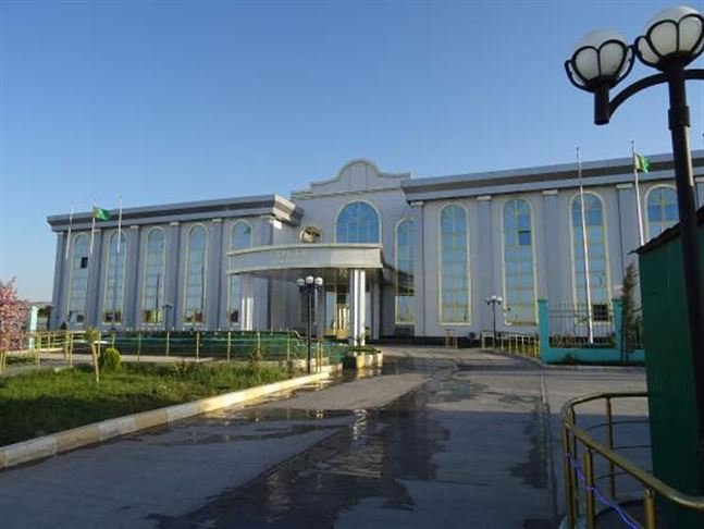 Hotel Chinar in Serdar