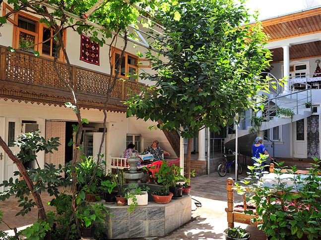 Hotel Dilshoda in Samarkand