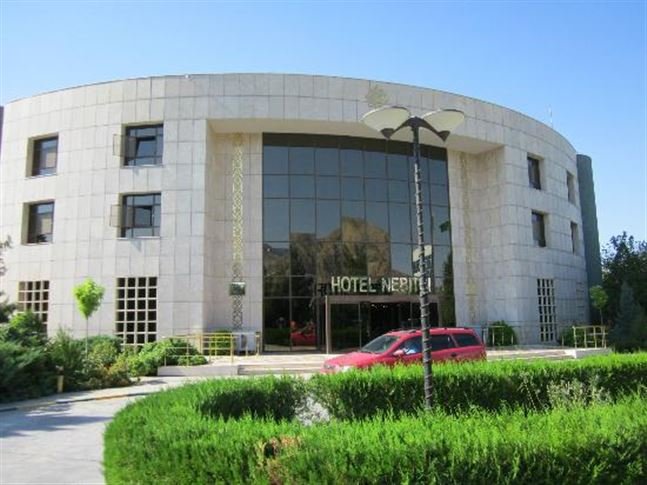 Hotel Nebitchi in Balkanabad
