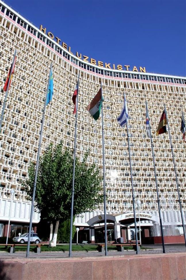 Hotel Uzbekistan in Tashkent