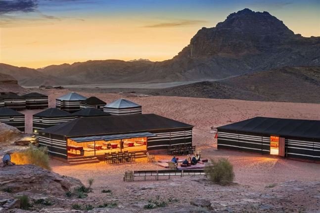 Mohammed Mutlak Camp in Wadi Rum