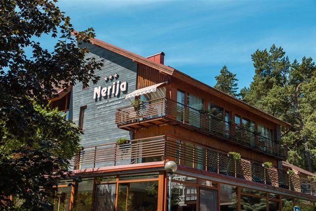 Hotel Nerija in Nida