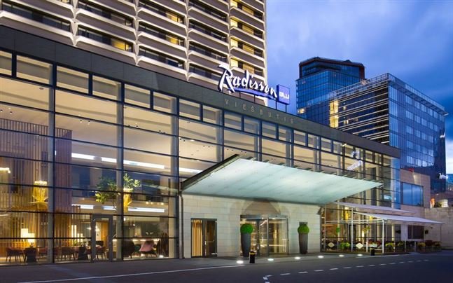 Hotel Radisson Blu Lietuva in Vilnius
