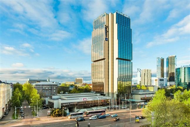Hotel Radisson Blu Olympia in Tallinn