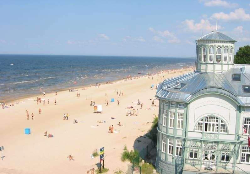 Riga - Excursion to Jurmala - approx. 4 hours optional extra