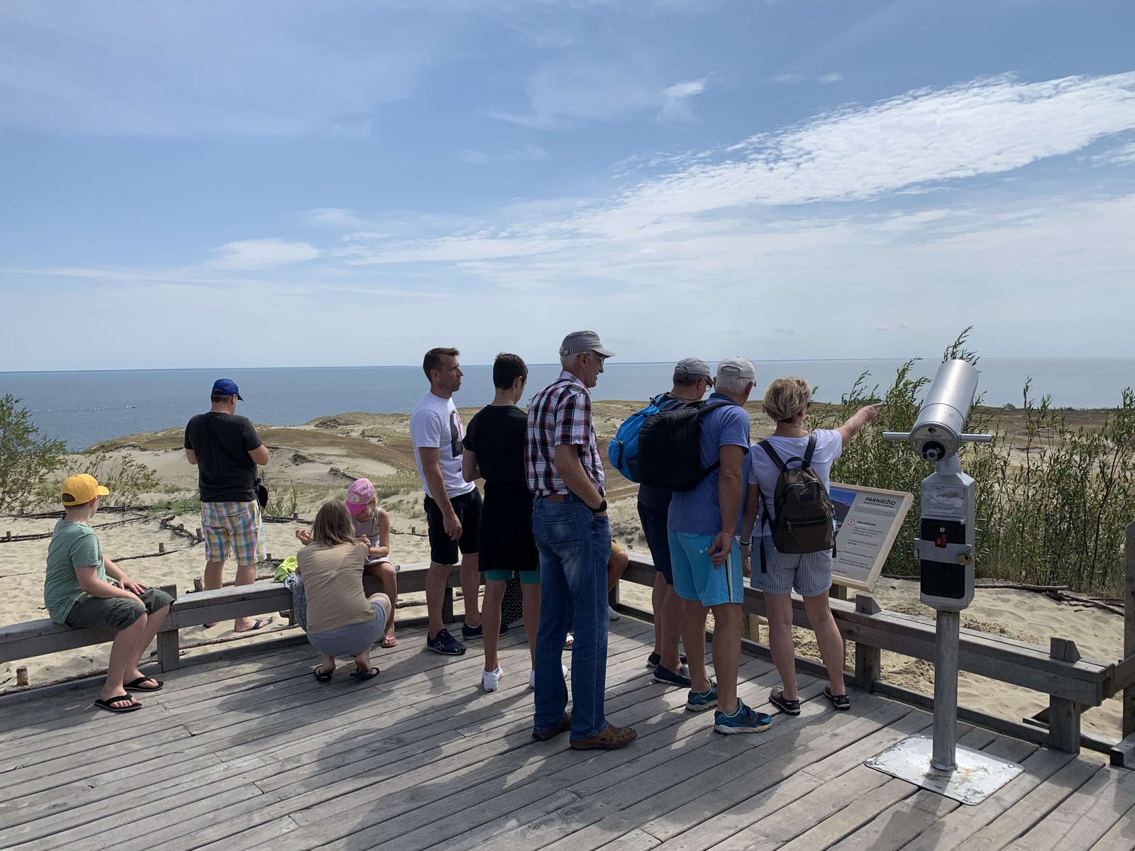 Nida - Excursion to Curonian Spit - 4 hours optional extra