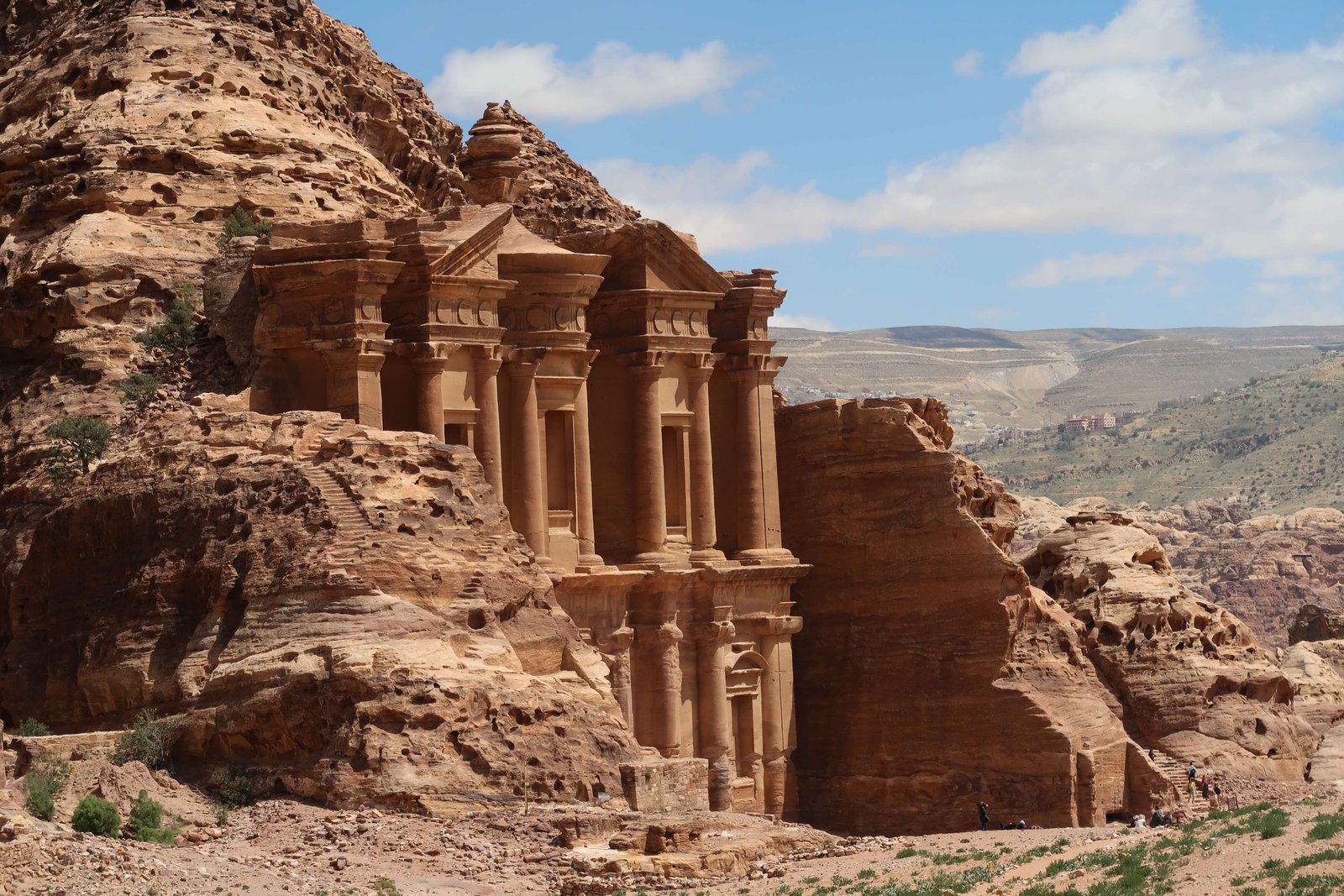 Petra in Jordan