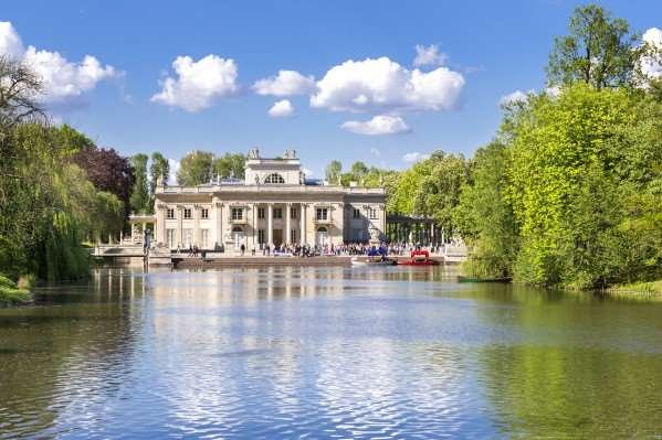 Warsaw - Excursion Royal Lazienki Park incl. palace visit optional extra
