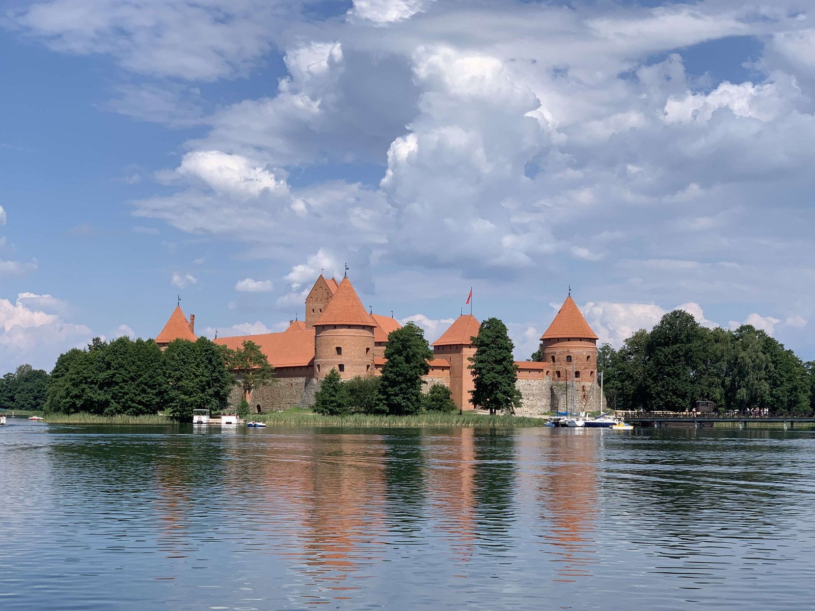 Vilnius - Excursion to Trakai incl. visit Trakai castle optional extra