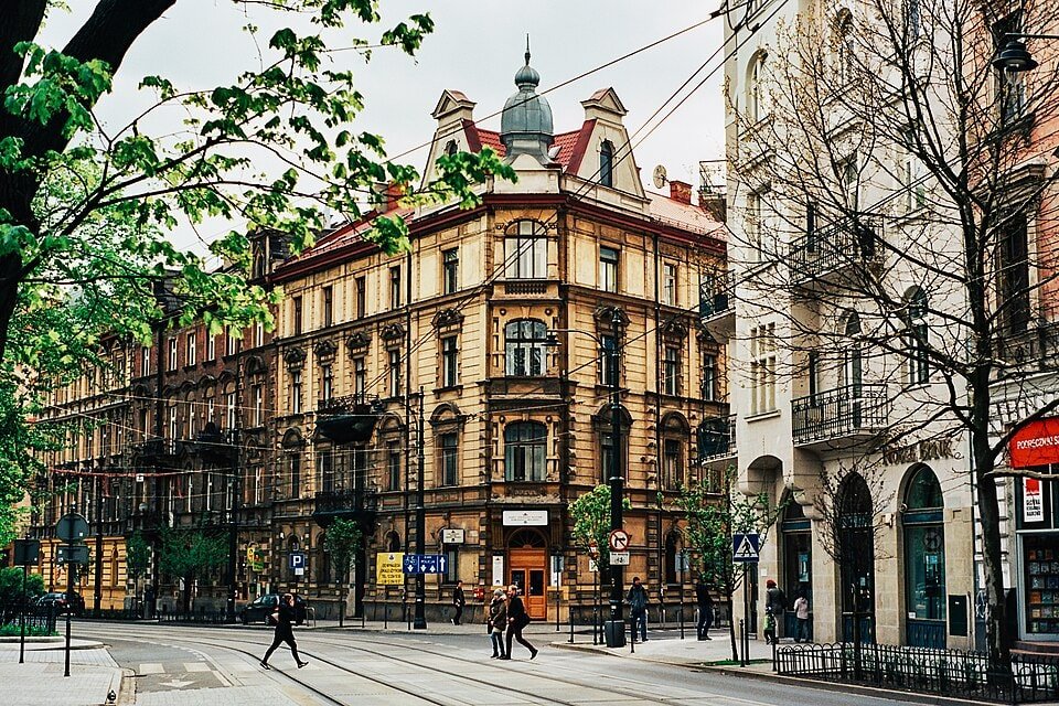 Program image from Poland & the Baltic States