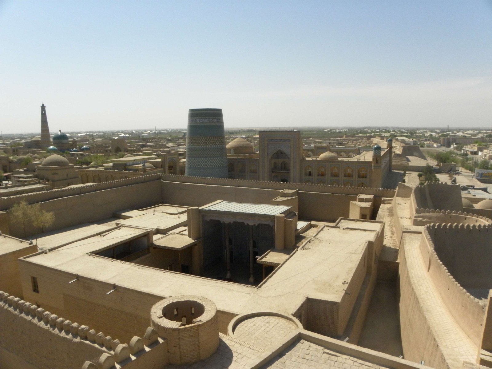 Khiva city tour optional extra