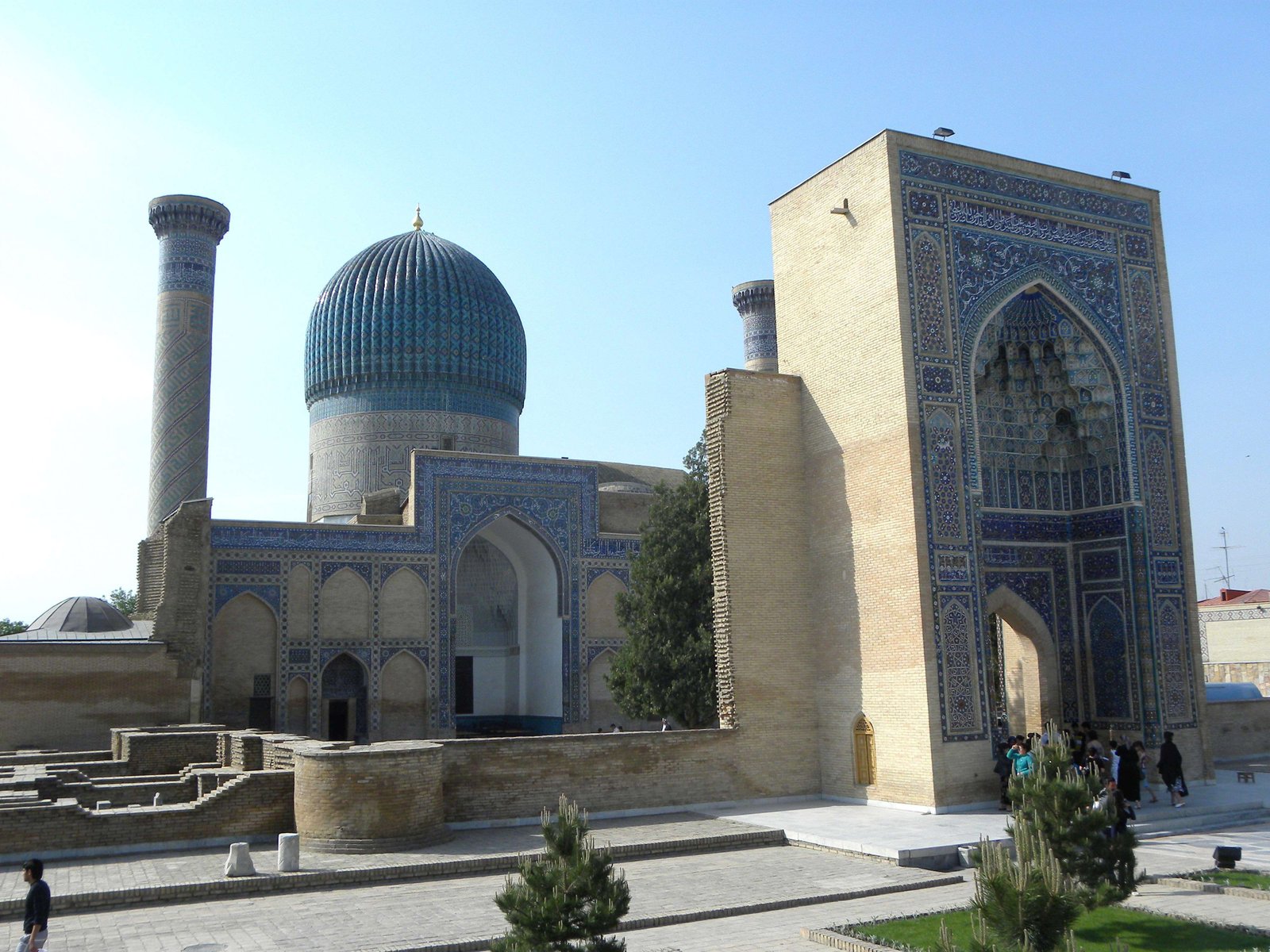 City tour Samarkand optional extra
