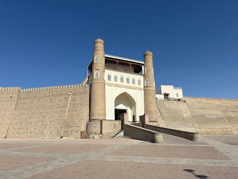Program image from Turkmenistan & Uzbekistan