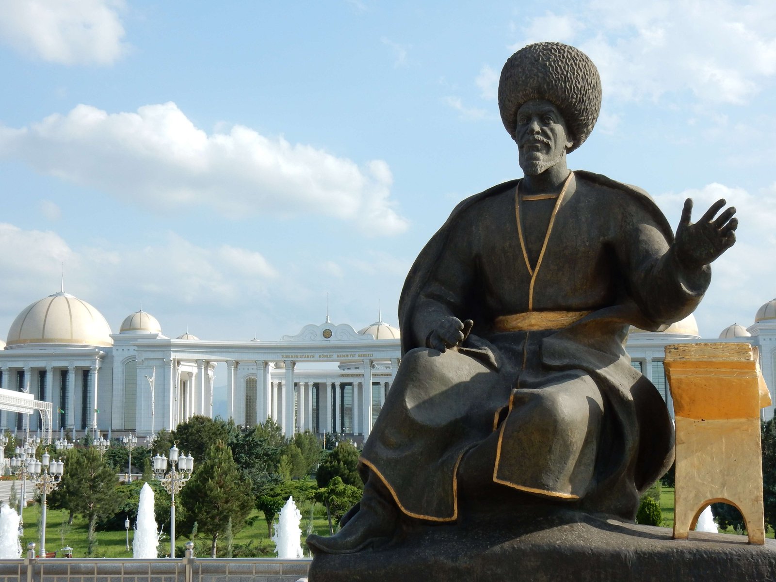 Turkmenistan & Uzbekistan travel experience