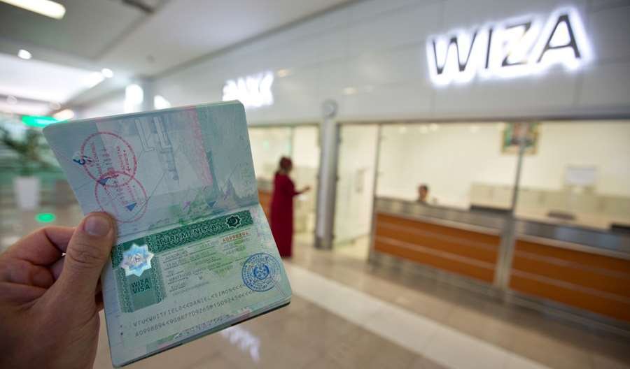 Turkmenistan visa invitation optional extra