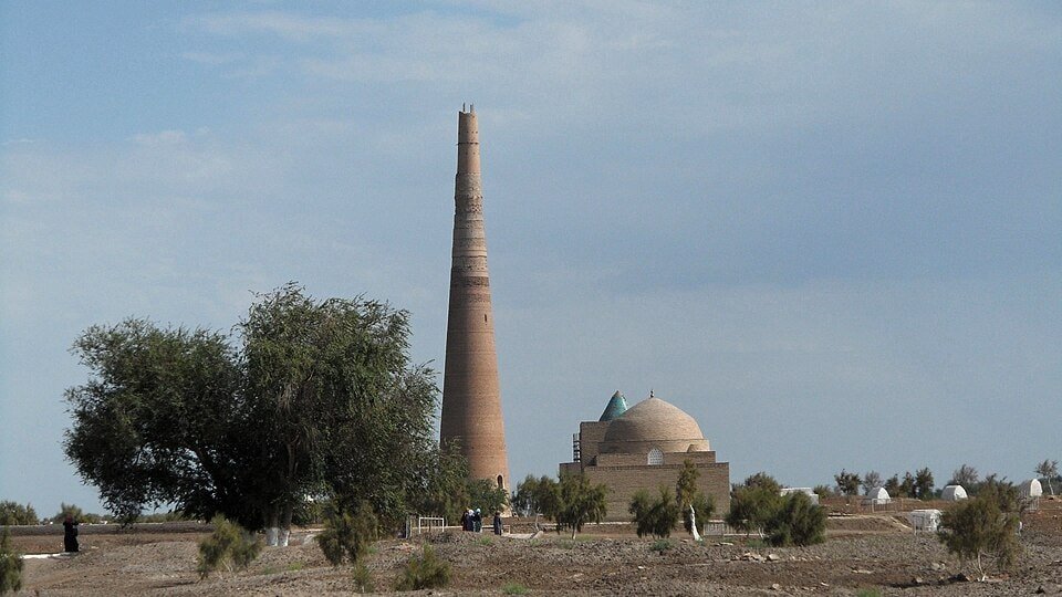Program image from Turkmenistan & Uzbekistan