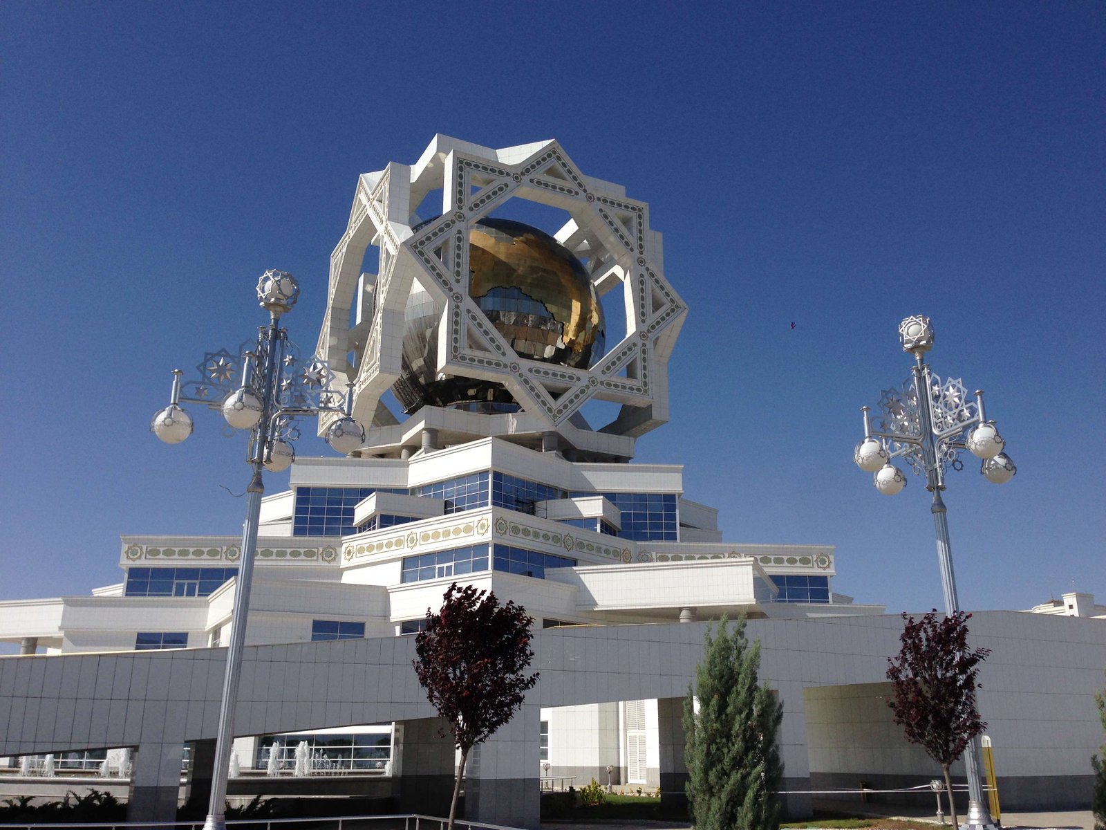 City tour Ashgabat optional extra