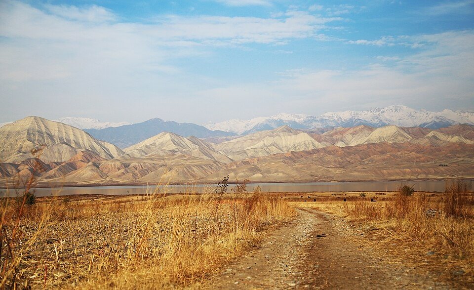 Program image from Turkmenistan, Uzbekistan & Kyrgyzstan