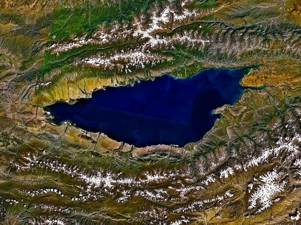Program image from Turkmenistan, Uzbekistan & Kyrgyzstan