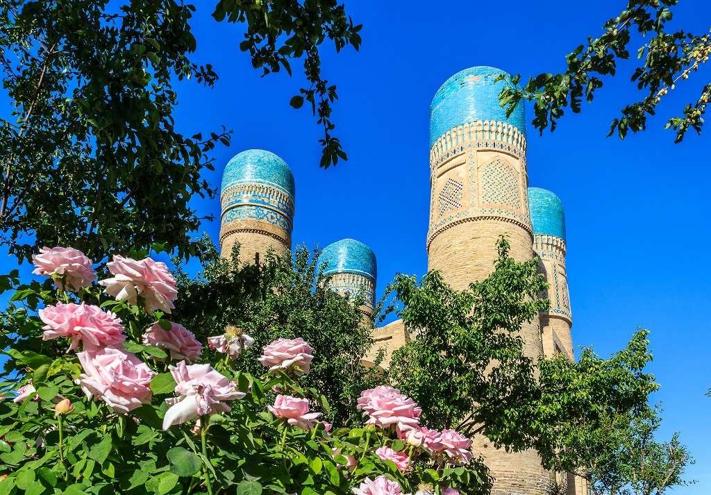 Historic madrasa
