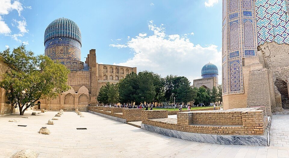 Program image from Uzbekistan Discovery