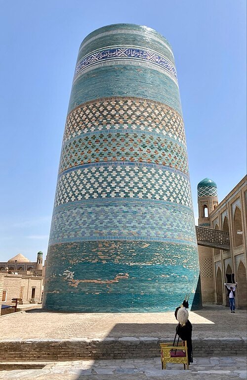 Program image from Uzbekistan Discovery